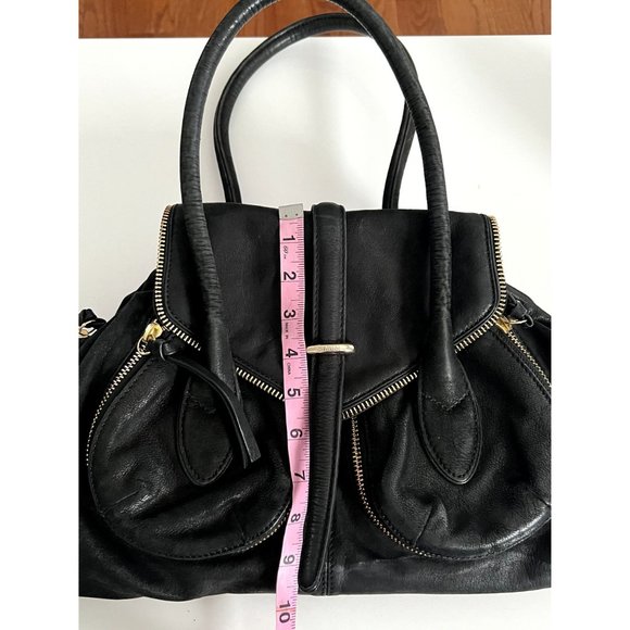 Botkier black leather shoulder bag - Pristine condition - Picture 5 of 12